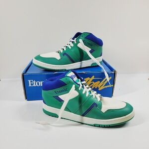 Vintage 80s Etonic Men's Basketball Shoes 13 High Top Sneakers Broadway
